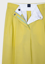 Load image into Gallery viewer, Paul Smith Yellow Tapered Trousers
