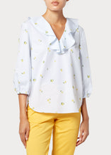 Load image into Gallery viewer, Paul Smith Blouse With Lemon Print
