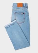 Load image into Gallery viewer, W2R-G206-E30631-VIN_1-paul-smith-vintage-wash-tapered-jeans
