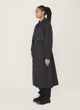 Load image into Gallery viewer, YMC-NAVY-Siouxie-Twill-Coat
