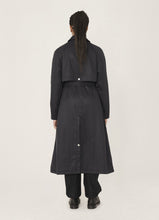 Load image into Gallery viewer, YMC-NAVY-Siouxie-Twill-Coat
