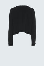 Load image into Gallery viewer, Dorothee-Schumacher-Emotional-Essence-Jacket-in-Pure-Black-bowns-cambridge
