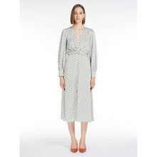 Load image into Gallery viewer, marella-crochet-graphic-print-dress
