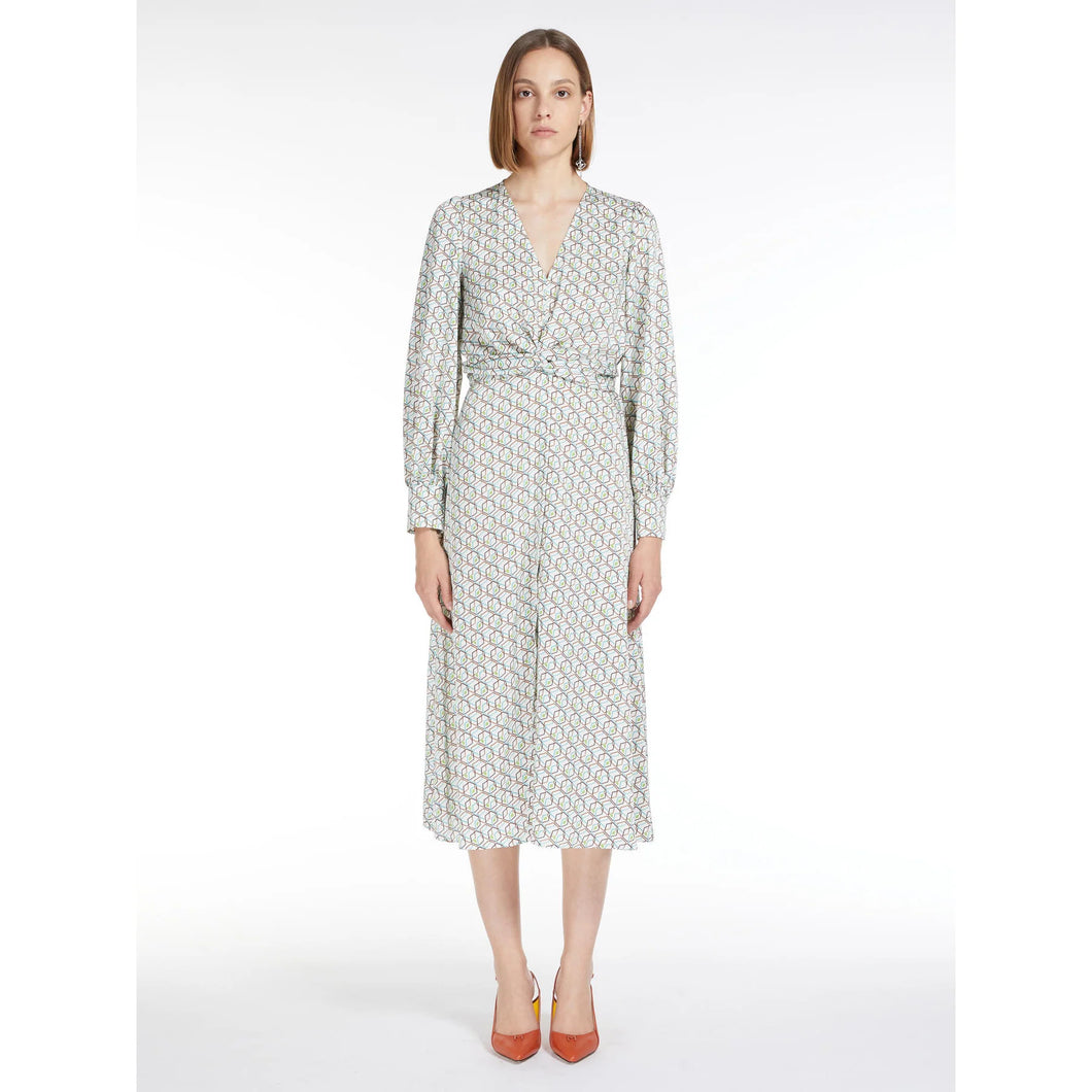marella-crochet-graphic-print-dress