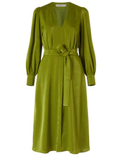 Load image into Gallery viewer, marella-dula-dress-in-lime-green
