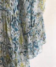 Load image into Gallery viewer, Patrizia Pepe Aqua Tech Dress
