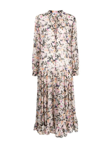 patrizia-pepe-floral-print-shift-midi-dress