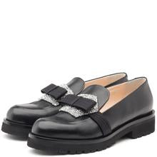 Load image into Gallery viewer, Rupert Sanderson Black Loafers
