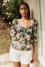 Load image into Gallery viewer, velvet-stass-printed-top
