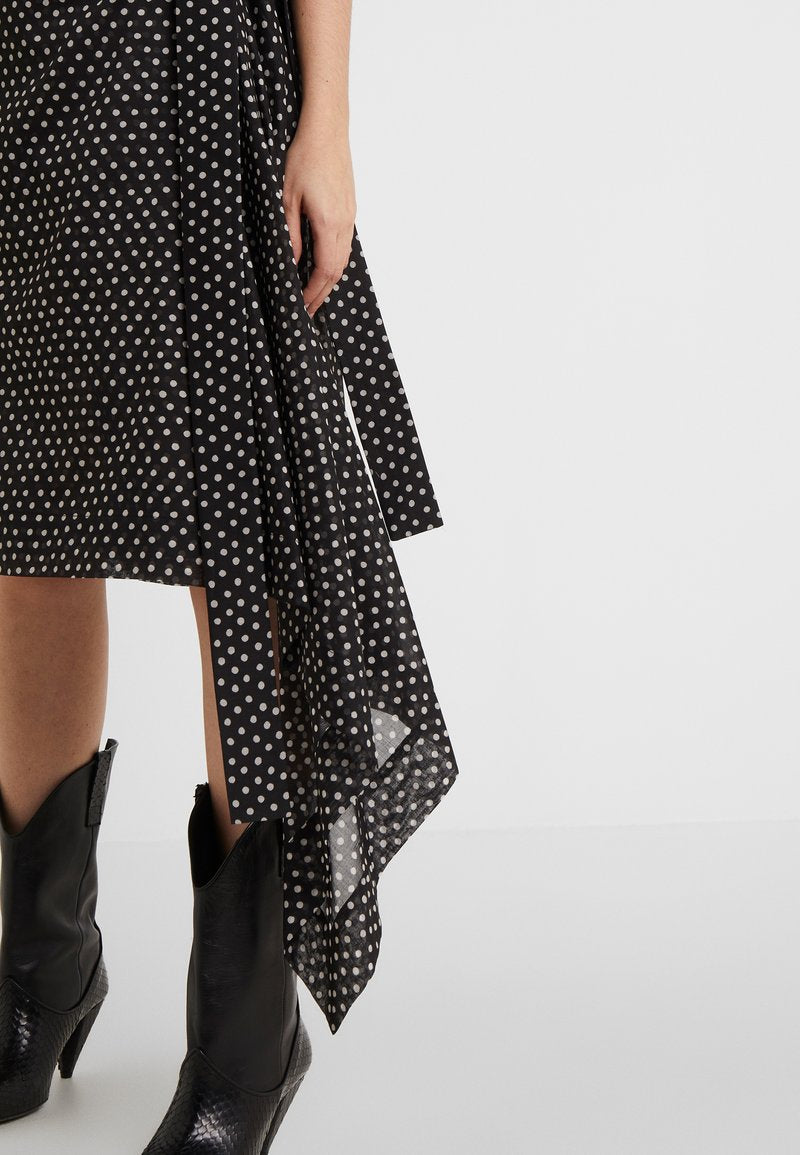 Vivienne Westwood polka dot blanket skirt Bowns Cambridge – bowns