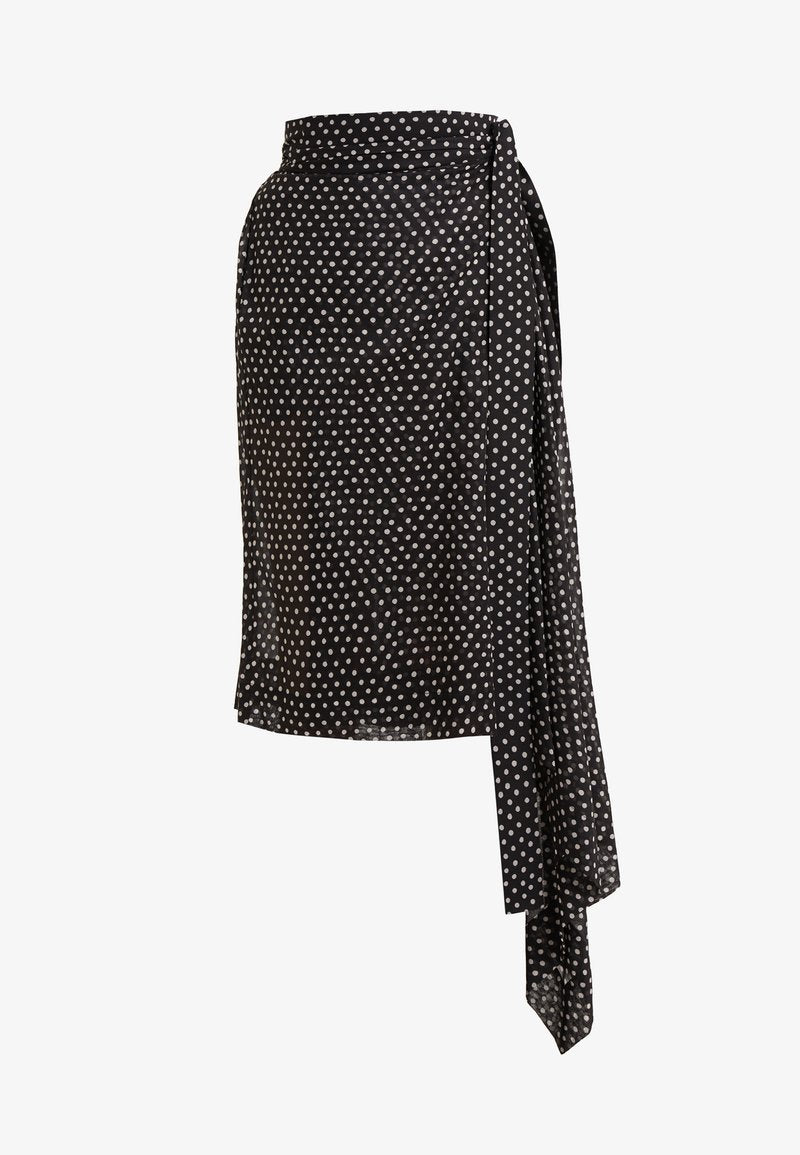 Vivienne Westwood polka dot blanket skirt