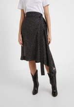 Load image into Gallery viewer, Vivienne Westwood polka dot blanket skirt
